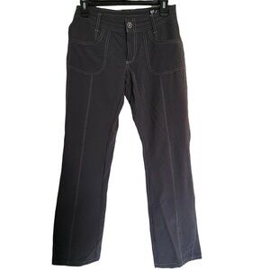 Kuhl Mountain Culture Gray Outdoor Active Hiking Long Track Cargo Style Pants 2